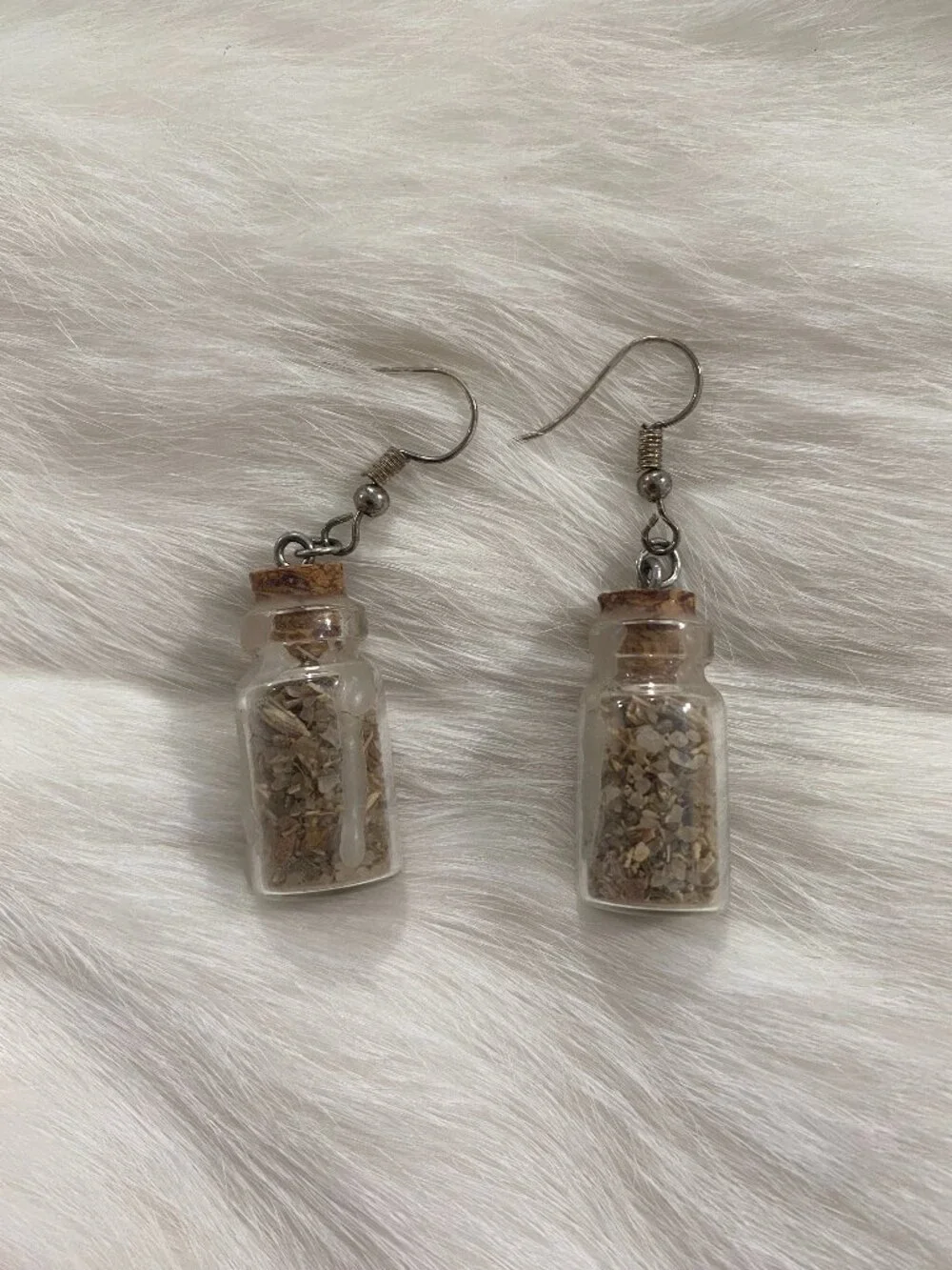 Mini Spell Jar Earrings
